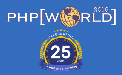 2019年php[world]庆祝php编程25周年